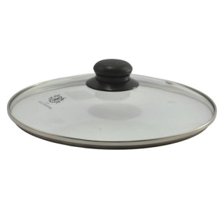 Pokrywka szklana 24cm z gałką KH-24